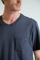 T-shirt Pocket Rio Chumbo -5-
